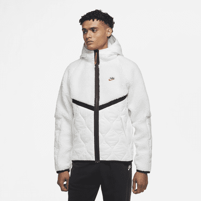 Nike sportswear shops sherpa windrunner jacket